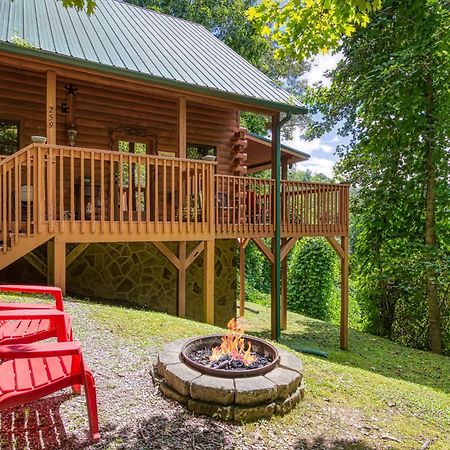 Magical Moments, Hot Tub, Wifi, 1089 Free Tickets Each Paid Day, Dollywood And More Gatlinburg Εξωτερικό φωτογραφία