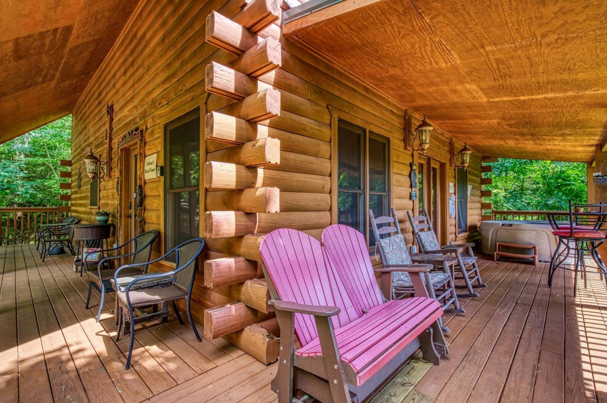 Magical Moments, Hot Tub, Wifi, 1089 Free Tickets Each Paid Day, Dollywood And More Gatlinburg Εξωτερικό φωτογραφία