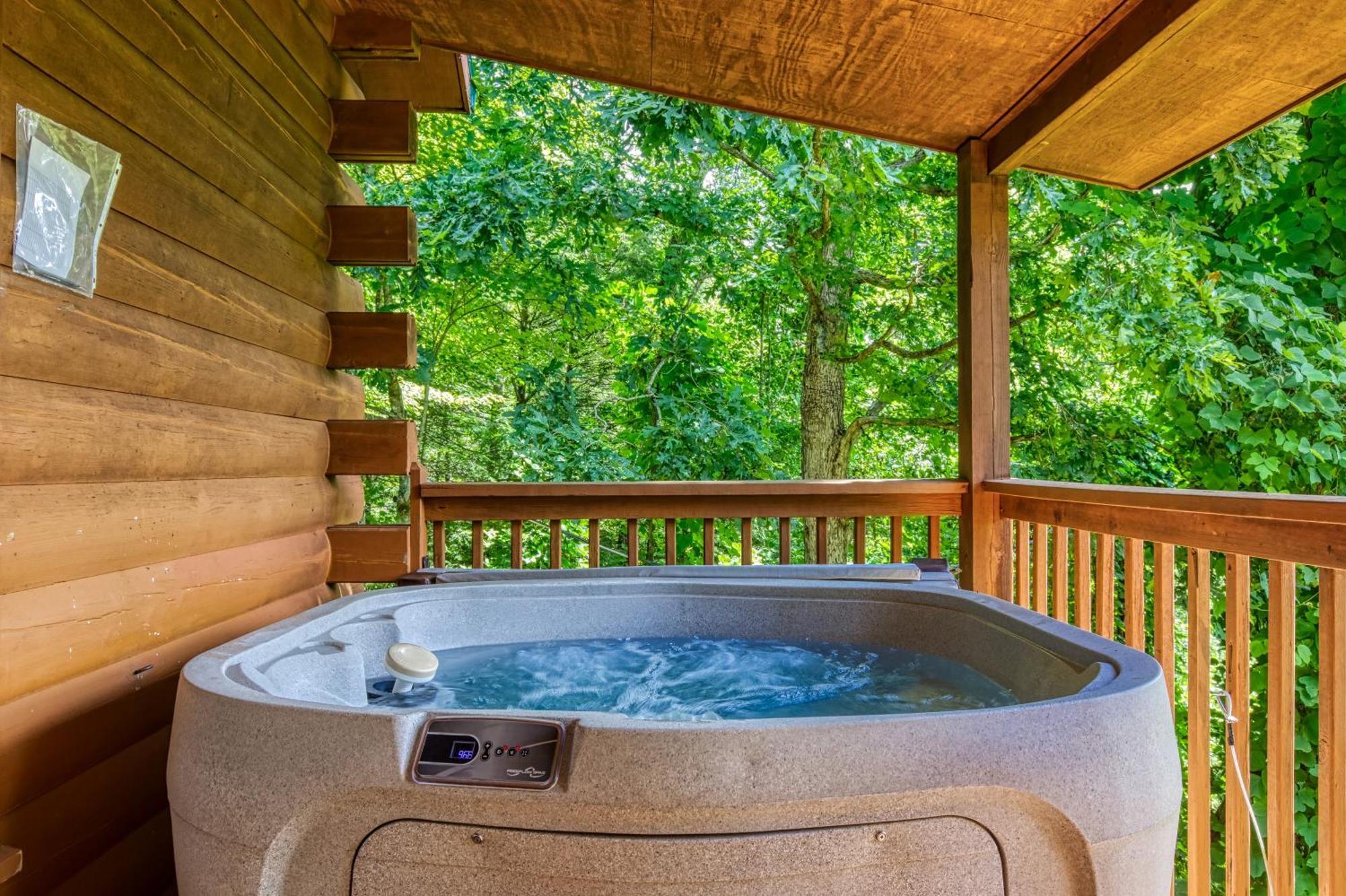 Magical Moments, Hot Tub, Wifi, 1089 Free Tickets Each Paid Day, Dollywood And More Gatlinburg Εξωτερικό φωτογραφία
