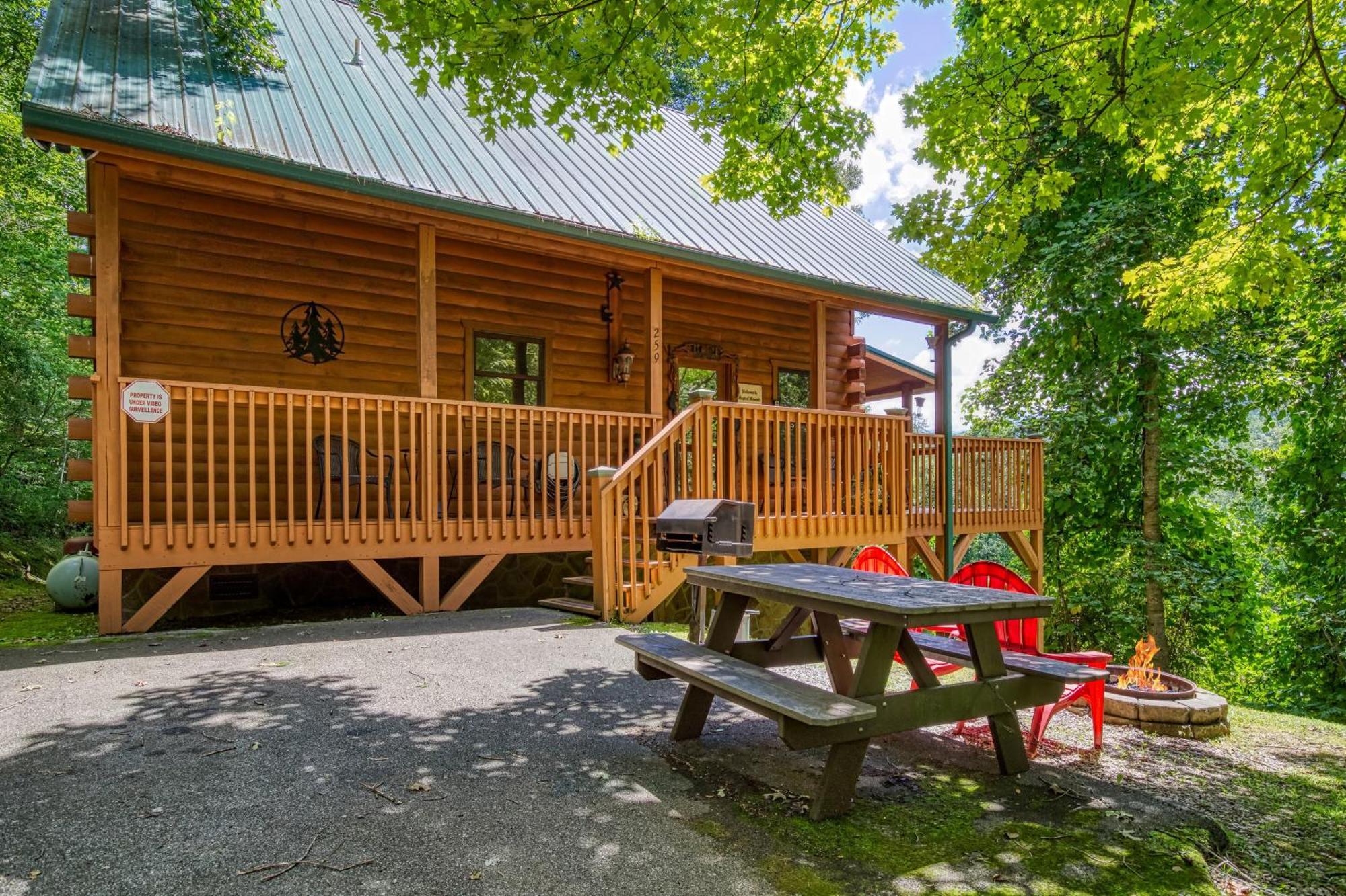 Magical Moments, Hot Tub, Wifi, 1089 Free Tickets Each Paid Day, Dollywood And More Gatlinburg Εξωτερικό φωτογραφία
