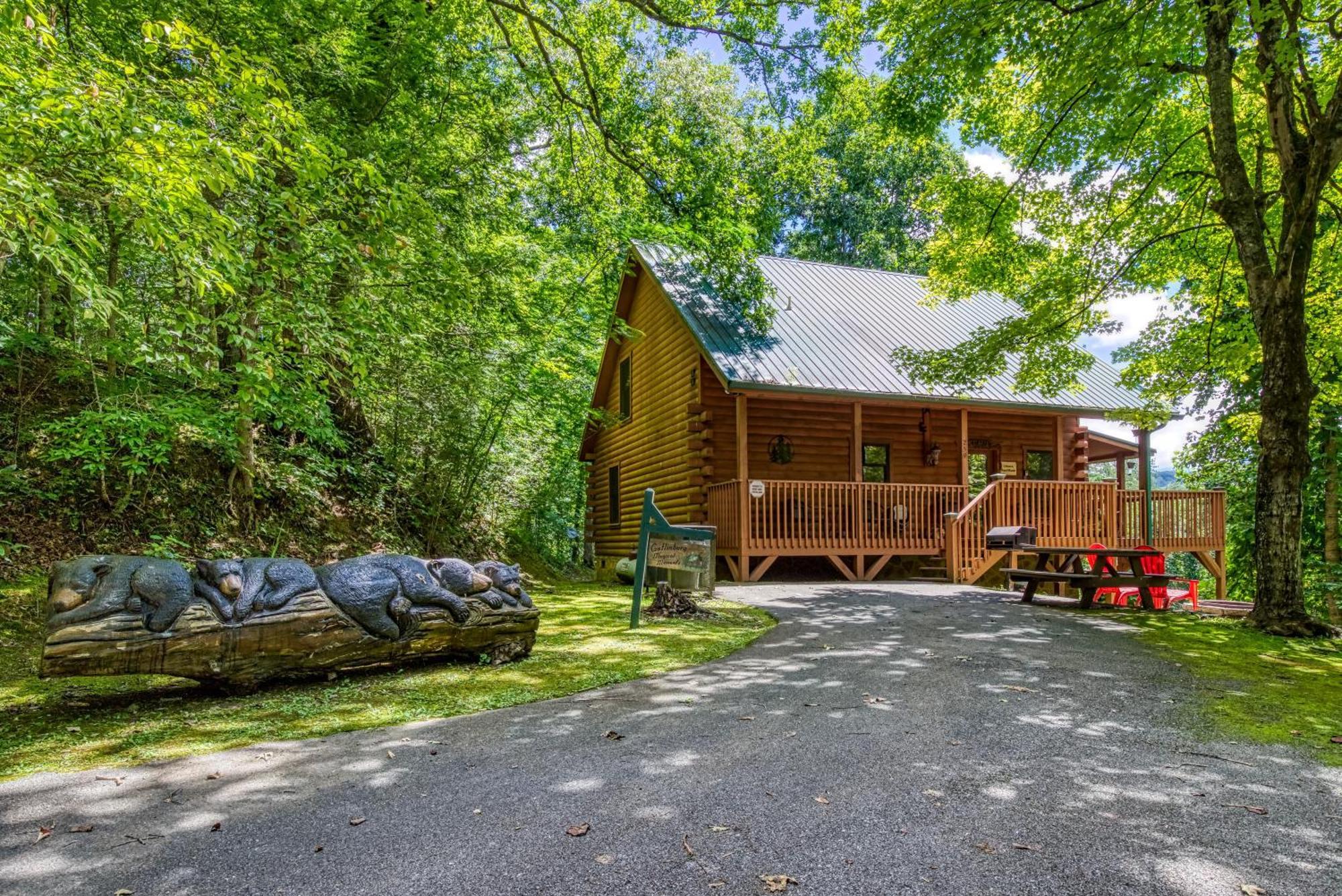 Magical Moments, Hot Tub, Wifi, 1089 Free Tickets Each Paid Day, Dollywood And More Gatlinburg Εξωτερικό φωτογραφία