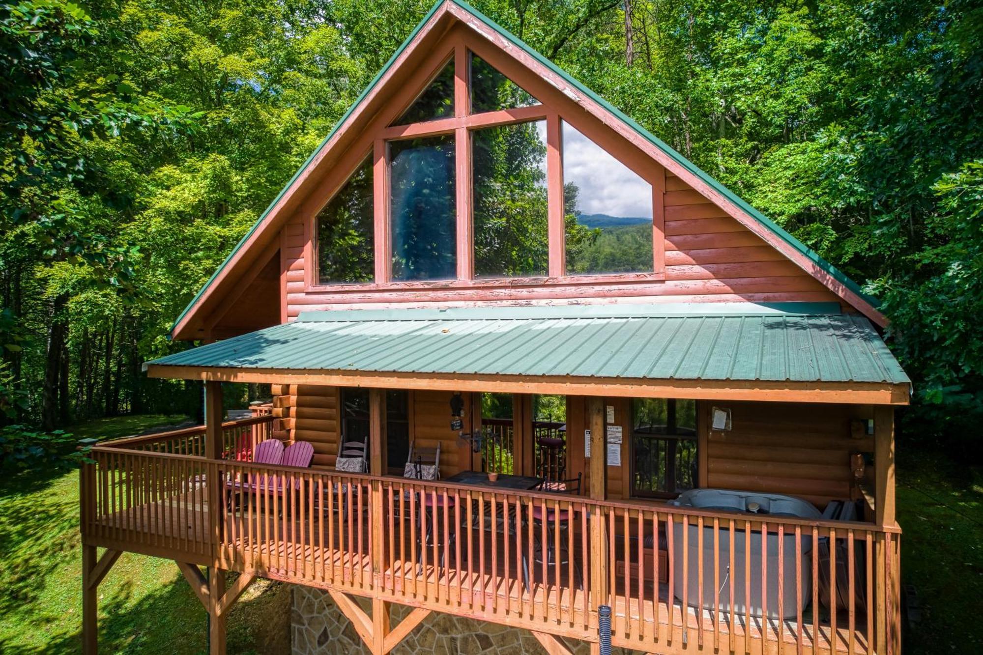Magical Moments, Hot Tub, Wifi, 1089 Free Tickets Each Paid Day, Dollywood And More Gatlinburg Εξωτερικό φωτογραφία